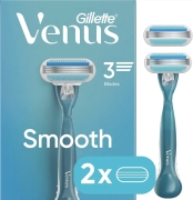 خود تراش ژیلت ونوس مدل Venus Smooth (به همراه تیغ یدک)